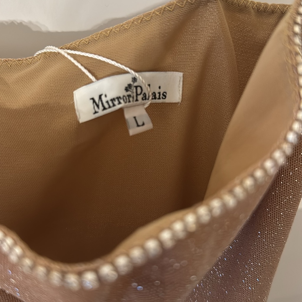 Mirror Palais Starlight Mini Dress. Beautiful. Brand New — image 3 of 4